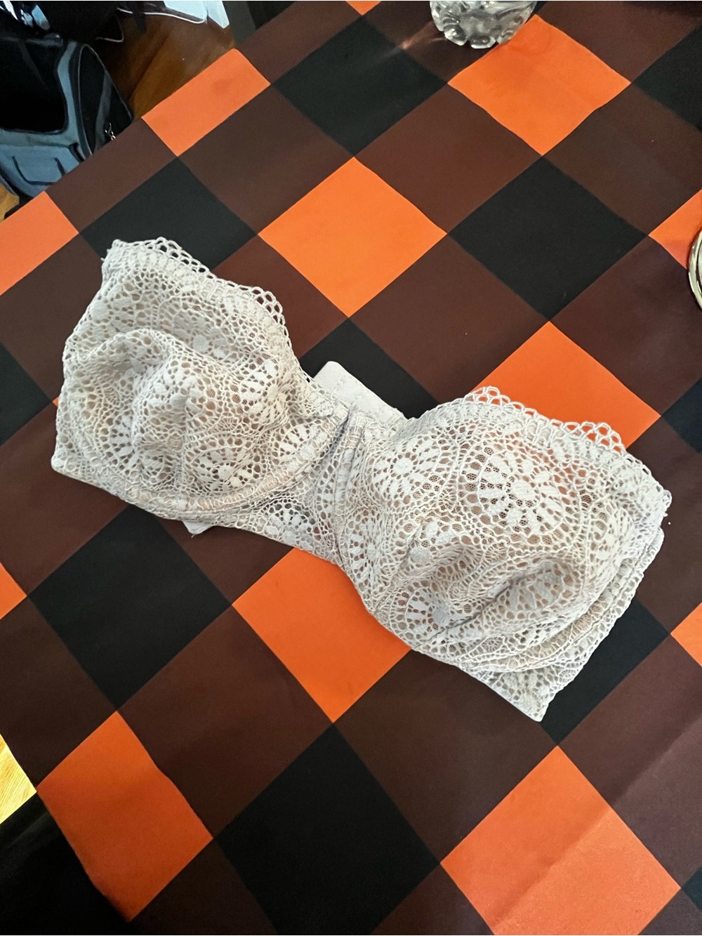 Free People Lace strapless Bra